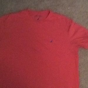 Short sleeve Nautica red shirt